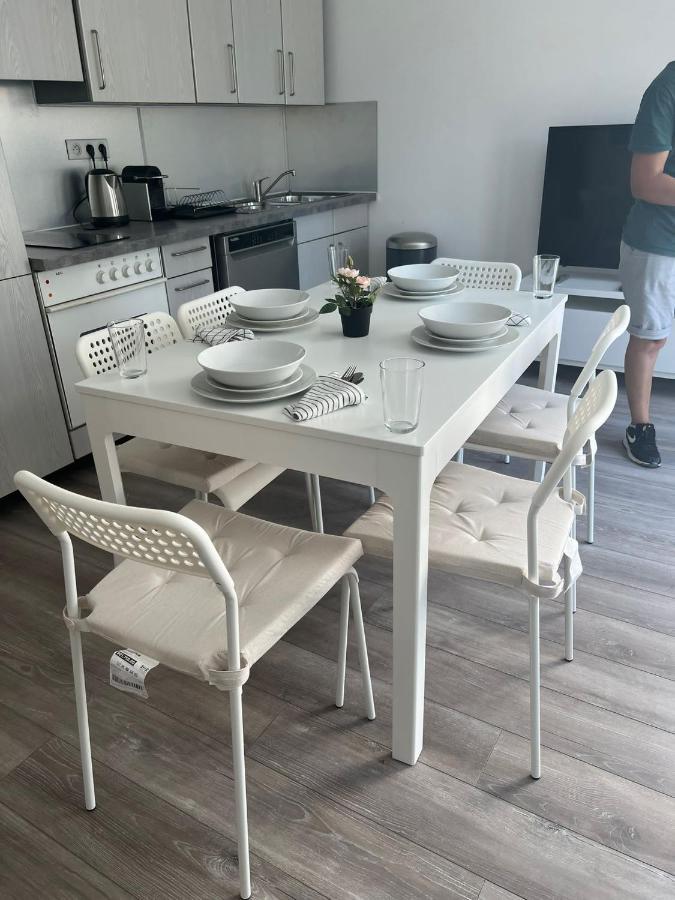App 1 Mulhouse Centre , 6 Personnes Lägenhet Exteriör bild
