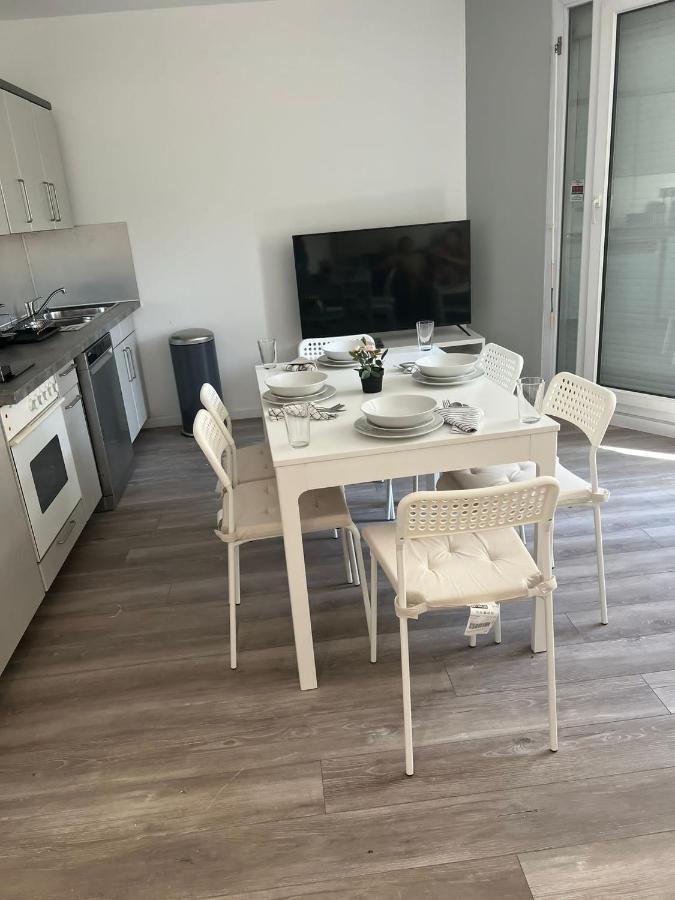 App 1 Mulhouse Centre , 6 Personnes Lägenhet Exteriör bild