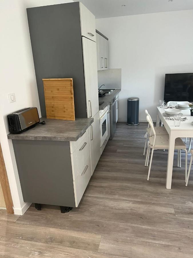 App 1 Mulhouse Centre , 6 Personnes Lägenhet Exteriör bild