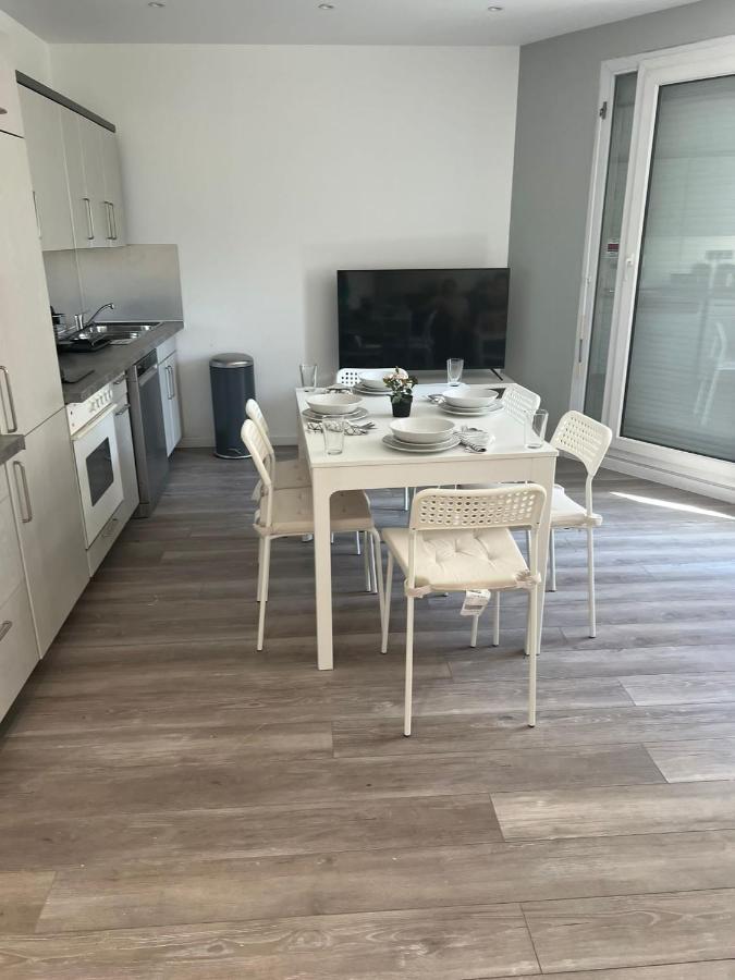 App 1 Mulhouse Centre , 6 Personnes Lägenhet Exteriör bild