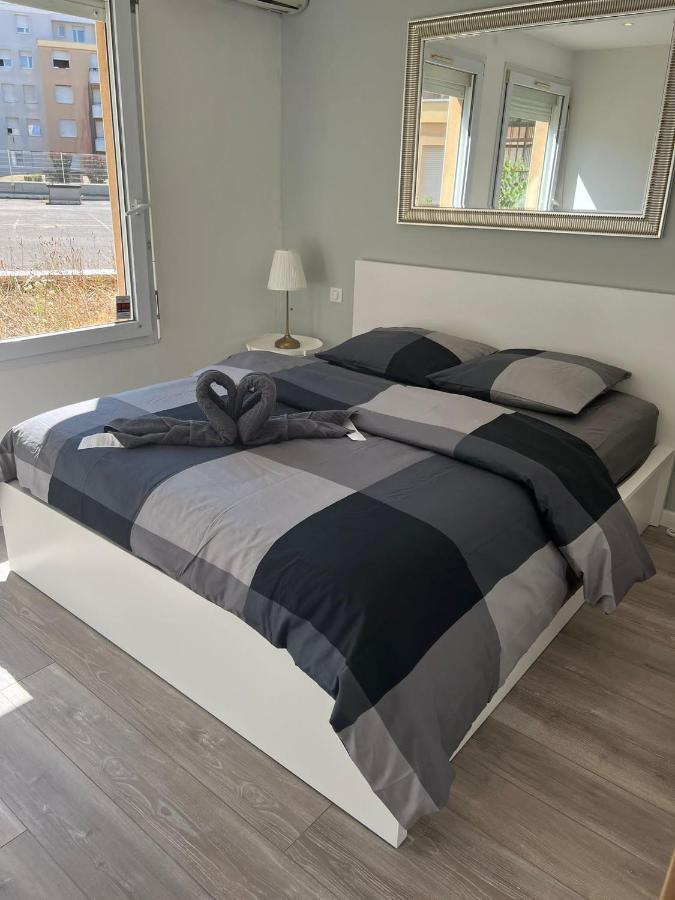 App 1 Mulhouse Centre , 6 Personnes Lägenhet Exteriör bild